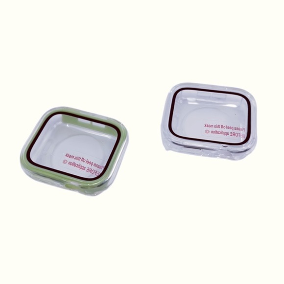 2in1 Soft TPU+Hard PC Case with Tempered Glass Screen Protector for iWatch 44mm - Picture 4 of 5